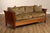 Mission Stickley Mission Collection 'Fayetteville' Cherry Frame Sofa For Sale - Image 3 of 18