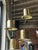 1950s 1950 Beautiful Italian Brass Hat Pendant For Sale - Image 5 of 6