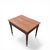 Antique Solid-Wood Writing Desk With Turned Legs and Drawer For Sale - Image 16 of 18