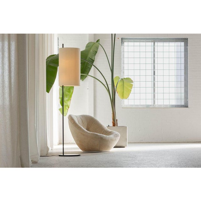 An extraordinary opportunity to acquire an exceedingly rare lounge chair model f500, designed by the legendary pierre...