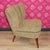 COLORFUL cocktail chair Adorable armchair, small and delicate, typical 50s cocktail furniture in a particularly beautiful...