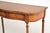 Antique Regency Style Burr Walnut Console Table, 1950 For Sale - Image 9 of 11