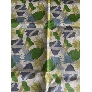Christopher Farr Cactus Flower Fabric Remnant For Sale