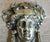 Antique Victorian Brass Head of Dionysus Door Knocker, 1890s For Sale - Image 4 of 8