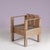 Teak Side Chair in the style of Rietveld, Netherlands, 1960s For Sale - Image 11 of 12
