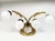 Ivory Metal and Brass Four-Light Wall Lamps, 1950s, Set of 4 For Sale - Image 11 of 18
