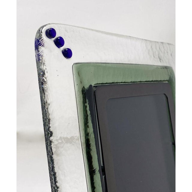 Mid-Century Modern Glass Frame, 1970 For Sale - Image 9 of 11