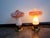 Vintage Mushrooms Table Lamps, 1980s, Set of 2 For Sale - Image 4 of 10