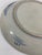 Early 20th Century Large 14.5" Blue and White Japanese Charger Mt Fuji For Sale - Image 13 of 17