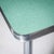 Turquoise Formica Dining Table with Chairs, Italy, 1960s, Set of 5 For Sale - Image 6 of 9