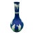 Antique Wedgwood Dark Blue Jasperware Barber Bottle Vase Classical Muses Relief England For Sale
