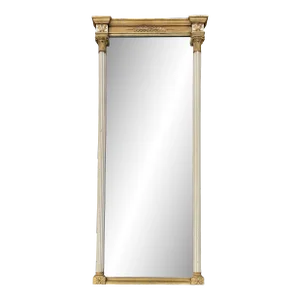 D. Milch & Son Inc. Neoclassical Style Gilded Wall Mirror From 50's