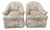 Vintage Barrel Back Club Chairs-a Pair For Sale