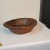 This. Primitive bowl measures 21 inches in diameter and has honest early copper mends.