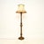 Antique Victorian Gilt Wood Floor Lamp, 1890s For Sale - Image 11 of 11