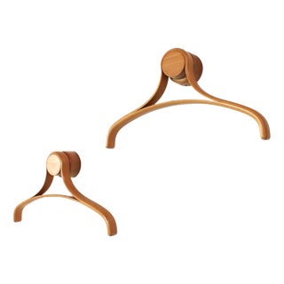 Coat Hangers by Roald Steen Hansen for World Pictures Copenhagen, 1970s For Sale