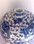 1940s Chinese Blue & White Ceramic Dragon Urn For Sale In West Palm - Image 6 of 13
