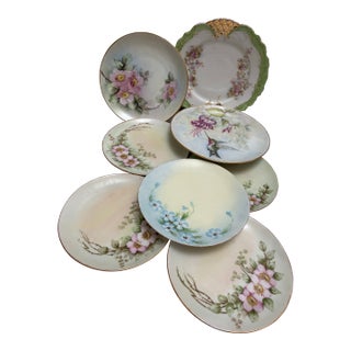 Vintage Assortment of Colorful Side Dishes, Set of Eight For Sale