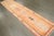 Vintage Orange Anatolian Turkish Runner - 2'7" x 12'5" For Sale - Image 4 of 8