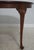 1980s Stickley Queen Anne Cherry Dining Room Table W. 2 Leaves For Sale - Image 5 of 18