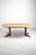 Wood Danish Extendable Table in Oak For Sale - Image 7 of 14