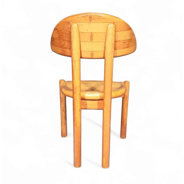 Logohuman Chairs in Maple from Ansager Furniture, Set of 2 For Sale - Image 6 of 15