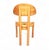 Logohuman Chairs in Maple from Ansager Furniture, Set of 2 For Sale - Image 6 of 15