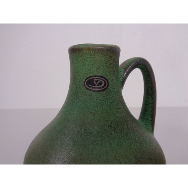 Studio Ceramic Model 129/12 Vases by Fritz van Daalen, Germany, 1960s, Set of 2 For Sale - Image 14 of 15