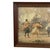 Vintage Framed the Abduction of Pocahontas Print After j.l.g. Ferris, Historical Colonial Wall Art. For Sale - Image 4 of 10