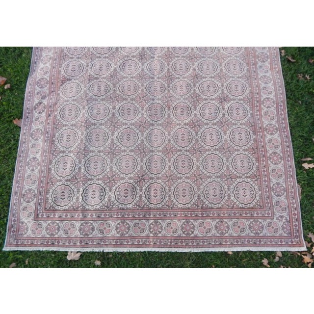 Vintage Kayseri Rug - 6'5'' X 9'11'' For Sale - Image 9 of 13