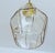 Vintage Lantern Pendant Light in Glass from Limburg For Sale - Image 14 of 18