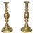 Victorian Good Luck Candlesticks, Set of 2 For Sale