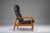 Mid-Century Modern FD 164 Armchair in Teak and Black Leather by Arne Vodder for Cado, Denmark, 1960s For Sale - Image 12 of 18