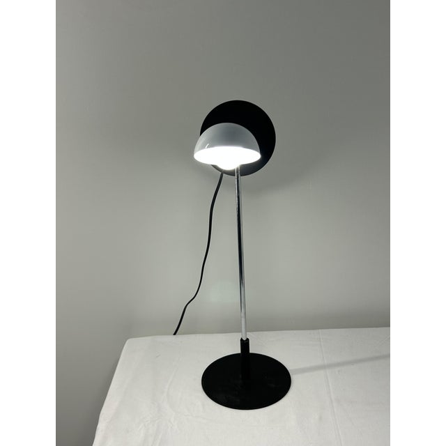 Metal Table Lamps from Ibis, 1980s, Set of 2 For Sale - Image 7 of 9