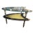 1950s Hollywood Regency End Table For Sale