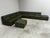 Modular Sectional Sofa in Green Tufted Leather from de Sede, 1970s, Set of 9 For Sale - Image 14 of 15