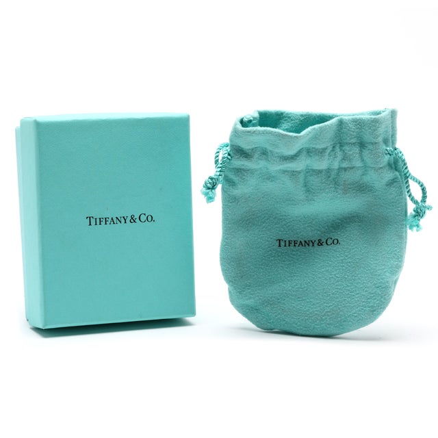 Tiffany & Co Large Bangle Bracelet, Sterling Silver, Length 7.25 In For Sale In Greensboro - Image 6 of 7