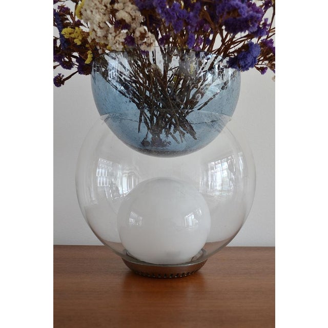 Fontana Arte 1st Edition Giova Lamp by Gae Aulenti for Fontana Arte, 1964 For Sale - Image 4 of 14