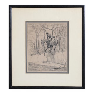 Blood Will Tell, Edward Ned King Lithograph For Sale