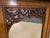 Large Victorian Burr Walnut Mirror with Chiffonier, 1855 For Sale - Image 11 of 18