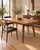 1960s Vintage Mid-Century Modern Solid Oak Extendable Dining Table With 2 Leaves For Sale - Image 5 of 11