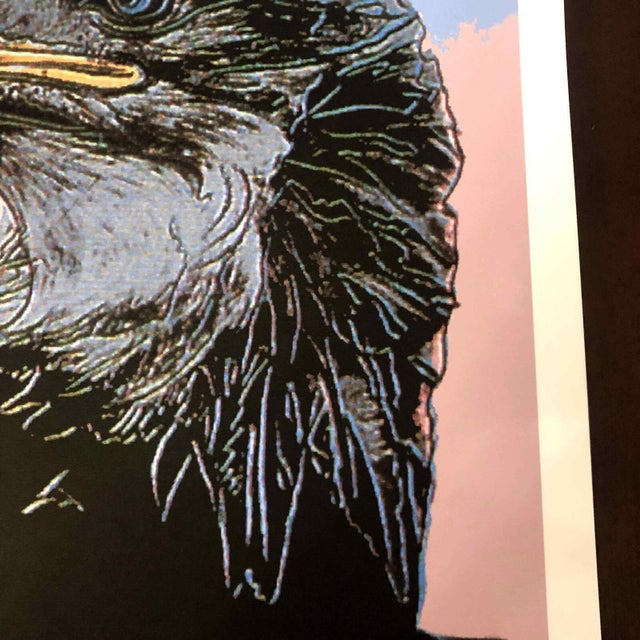 1990s 1990s After Andy Warhol "Bald Eagle" Lithograph For Sale - Image 5 of 11