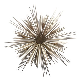 Bird's Nest Ceiling Light Fixture For Sale