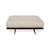 Modern Soft Dream Fabric Stool Cream Beige by Antonio Citterio for Flexform For Sale - Image 3 of 12