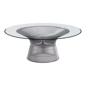 Warren Platner for Knoll 42" Round Coffee Table