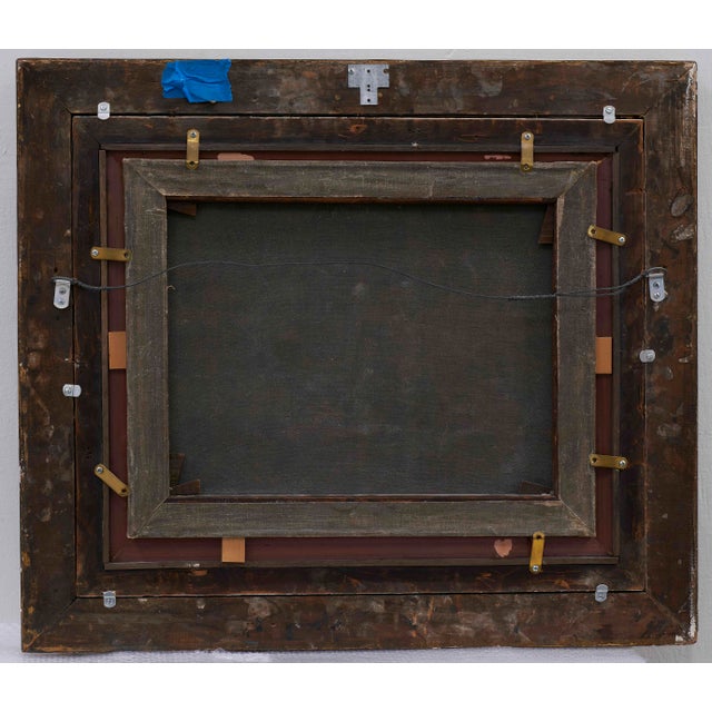 David B Bechtel (1895 - 1960) 19th Century Painting With Scenes of Children For Sale - Image 10 of 10