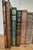 Easton Press Leather Bound Books Set of 10. 5 have collector plates, 3 are wrapped and unopened, one signed. Good...