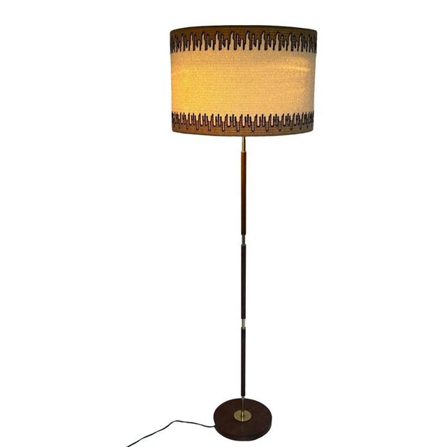 Ca. 1970’s floor lamp made by Temde Leuchten and a great example of space age / pop art design in the 1960’s in Germany....