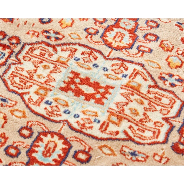 Vintage Pakistani Hand Knotted Rug For Sale - Image 10 of 13
