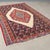 Middle Eastern Senne Kilim Rug For Sale - Image 9 of 9